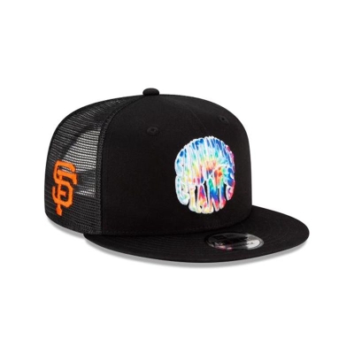 San Francisco Giants Gorra | New Era MLB Groovy 9fifty Snapback Cap Mexico - Negros